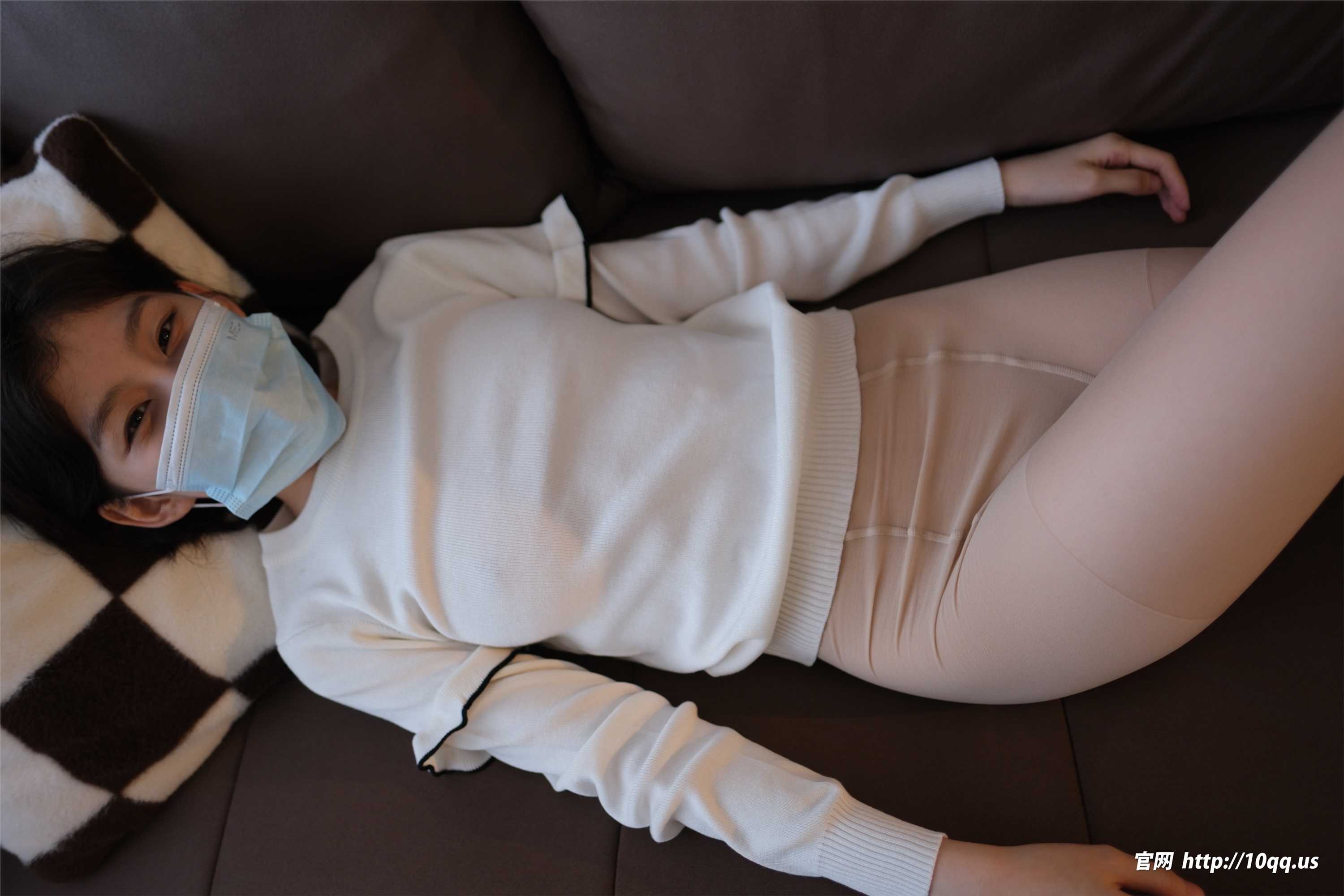 ROSI写真 口罩系列 2025.01.05 NO.3129